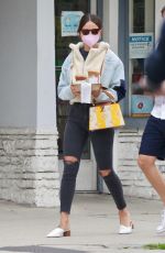 EIZA GONZALEZ at a Farmers Market in Los Angeles 05/30/2021