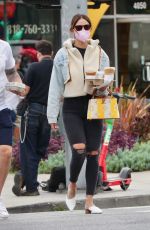 EIZA GONZALEZ at a Farmers Market in Los Angeles 05/30/2021