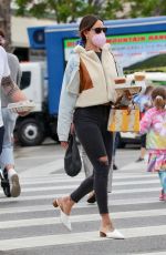 EIZA GONZALEZ at a Farmers Market in Los Angeles 05/30/2021