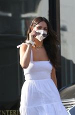 EIZA GONZALEZ at R+D Kitchen in Santa Monica 05/08/2021