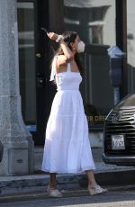 EIZA GONZALEZ at R+D Kitchen in Santa Monica 05/08/2021