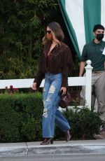 EIZA GONZALEZ at San Vicente Bungalows in West Hollywood 05/01/2021
