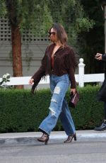 EIZA GONZALEZ at San Vicente Bungalows in West Hollywood 05/01/2021