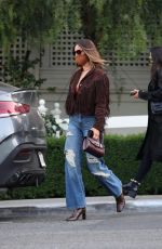 EIZA GONZALEZ at San Vicente Bungalows in West Hollywood 05/01/2021