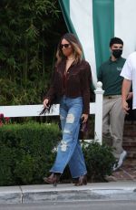 EIZA GONZALEZ at San Vicente Bungalows in West Hollywood 05/01/2021