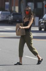 EIZA GONZALEZ Gets Lunch to go in West Hollywood 05/03/2021
