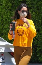 EIZA GONZALEZ Heading to Pilates Class in West Hollywood 05/05/2021