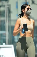 EIZA GONZALEZ in Tights at a Gym in West Hollywood 05/11/2021