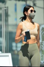 EIZA GONZALEZ in Tights at a Gym in West Hollywood 05/11/2021