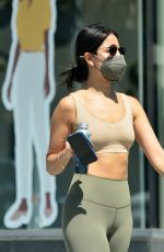 EIZA GONZALEZ in Tights at a Gym in West Hollywood 05/11/2021