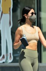 EIZA GONZALEZ in Tights at a Gym in West Hollywood 05/11/2021