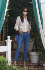 EIZA GONZALEZ Leaves San Vicente Bungalows 05/06/2021