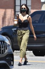 EIZA GONZALEZ Out for Coffee in West Hollywood 05/03/2021