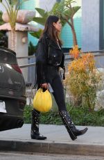 EIZA GONZALEZ Out for Dinner in Los Angeles 05/20/2021