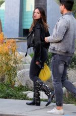 EIZA GONZALEZ Out for Dinner in Los Angeles 05/20/2021