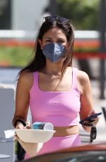 EIZA GONZALEZ Out for Lunch After Workout in West Hollywood 05/12/2021