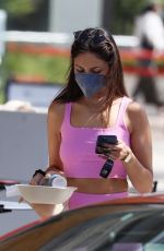 EIZA GONZALEZ Out for Lunch After Workout in West Hollywood 05/12/2021