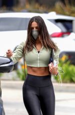 EIZA GONZALEZ Out for Lunch at Zinque Cafe in West Hollywood 05/13/2021