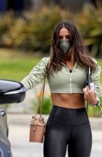 EIZA GONZALEZ Out for Lunch at Zinque Cafe in West Hollywood 05/13/2021
