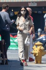EIZA GONZALEZ Out for Lunch in Studio City 05/07/2021