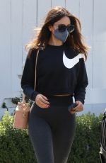 EIZA GONZALEZ Out for Lunch in West Hollywood 05/14/2021