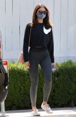 EIZA GONZALEZ Out for Lunch in West Hollywood 05/14/2021