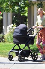 ELA HOSK Out for Coffee in Los Angeles 05/04/2021