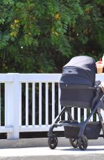 ELA HOSK Out for Coffee in Los Angeles 05/04/2021