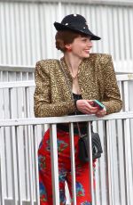 ELEANOR TOMLNSON on the Set of The Offenders in Bristol 04/27/2021