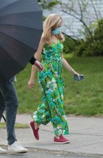 ELIZABETH BANKS and SIGOURNEY WEAVER on the Set of Call Jane in Hartford 05/15/2021