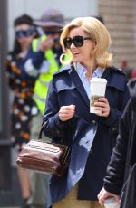 ELIZABETH BANKS on the Set of Call Jane in Hartford 05/11/2021