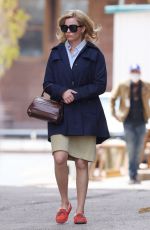 ELIZABETH BANKS on the Set of Call Jane in Hartford 05/11/2021