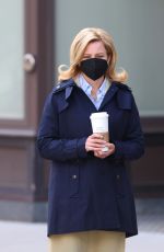 ELIZABETH BANKS on the Set of Call Jane in Hartford 05/11/2021