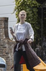ELIZABETH DEBICKI Out and About in London 05/12/2021