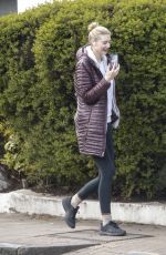 ELIZABETH DEBICKI Out and About in London 05/12/2021