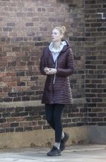 ELIZABETH DEBICKI Out and About in London 05/12/2021