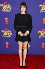 ELIZABETH OLSEN at 2021 MTV Movie Awards in Los Angeles 05/16/2021