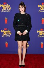 ELIZABETH OLSEN at 2021 MTV Movie Awards in Los Angeles 05/16/2021