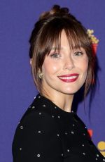 ELIZABETH OLSEN at 2021 MTV Movie Awards in Los Angeles 05/16/2021