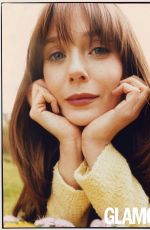 ELIZABETH OLSEN for Glamour Magazine, Spain June 2021