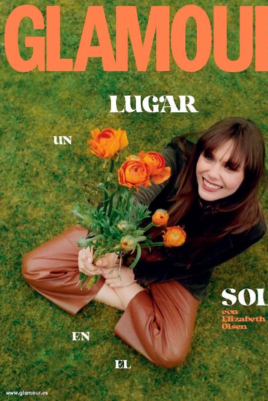 ELIZABETH OLSEN for Glamour Magazine, Spain June 2021