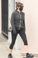 ELIZABETH OLSEN Out and About in Studio City 05/10/2021