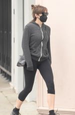 ELIZABETH OLSEN Out and About in Studio City 05/10/2021
