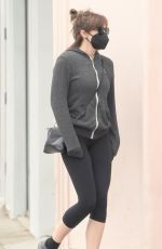 ELIZABETH OLSEN Out and About in Studio City 05/10/2021