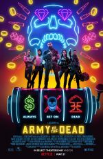 ELLA PURNELL - Army of the Dead, Posters 2021