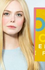 ELLE FANNING for One Click Podcast, 2021