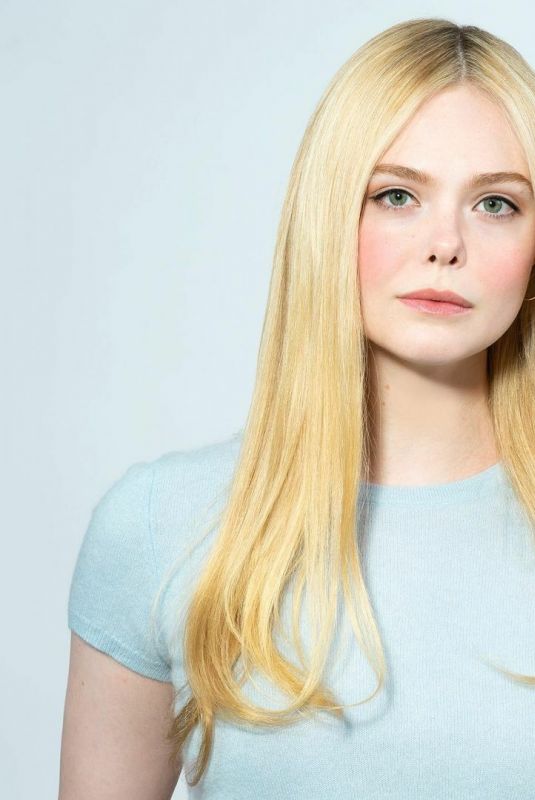 ELLE FANNING for One Click Podcast, 2021