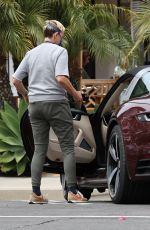 ELLEN DEGENERES Out for Coffee in Santa Barbara 05/03/2021