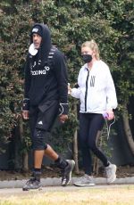 ELLEN POMPEO and Chris Ivery Out in Los Feliz 05/17/2021