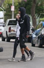 ELLEN POMPEO and Chris Ivery Out in Los Feliz 05/17/2021